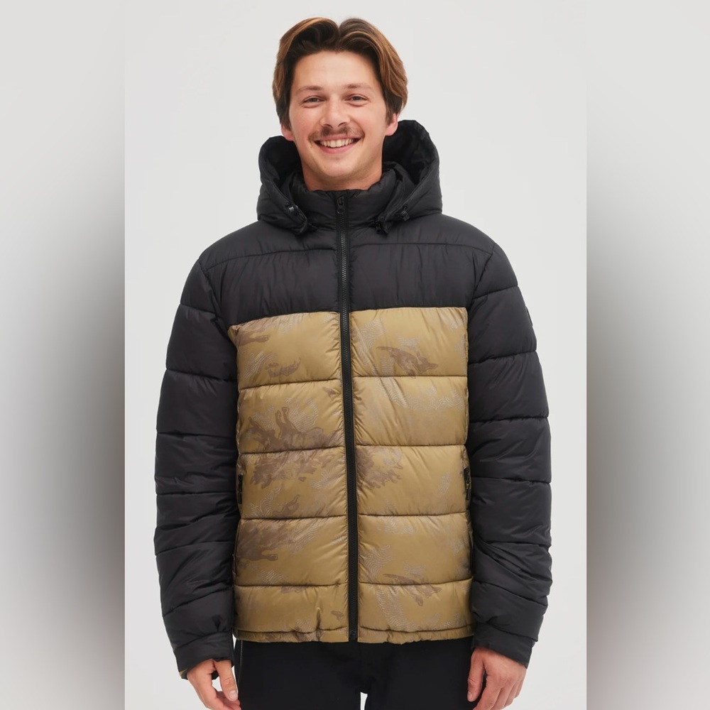 O'Neill Boy’s O'Riginals Full-Zip Puffer Jacket